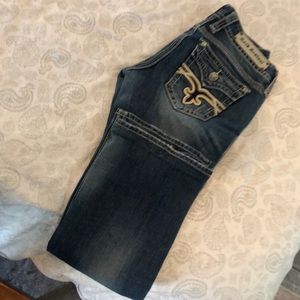 Rock revival jeans